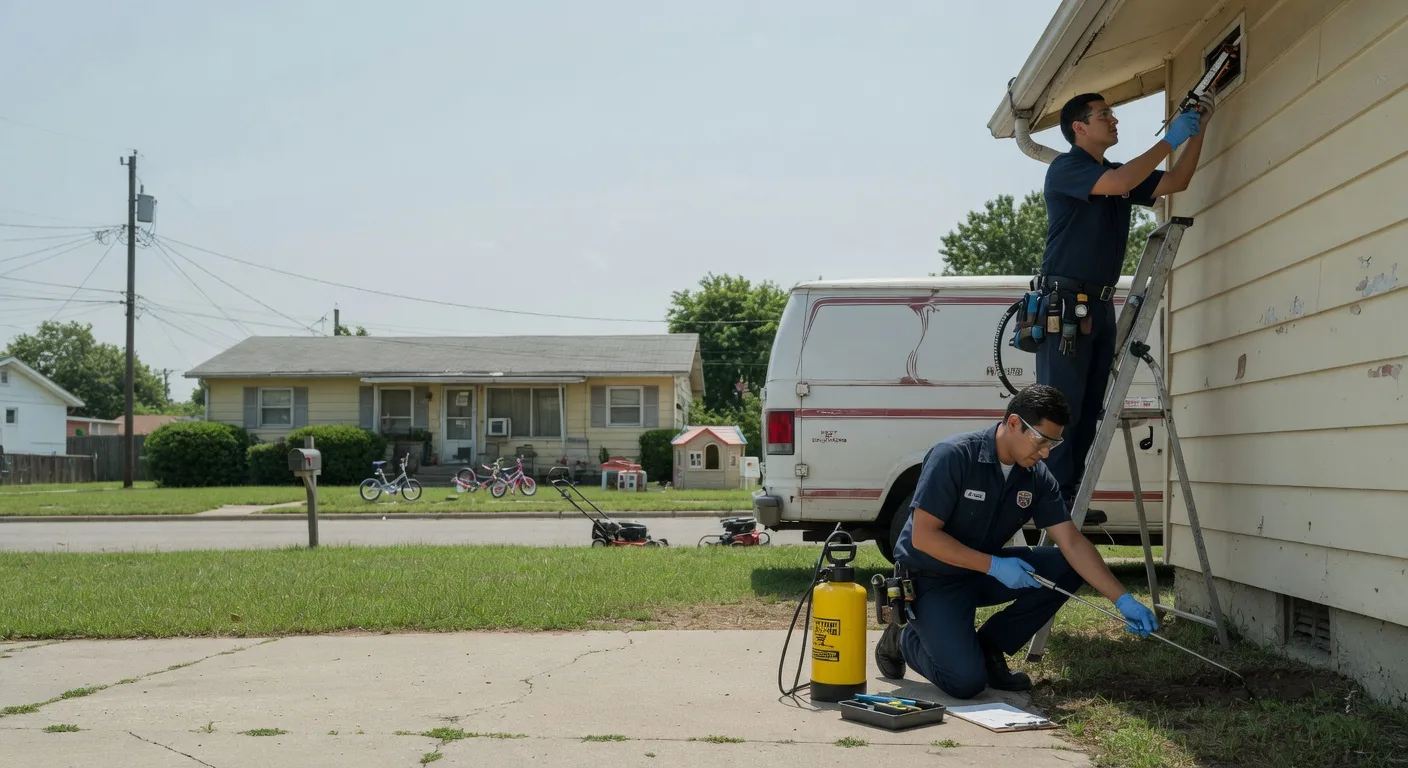 Termite Treatment in Kinderhook, IL near me